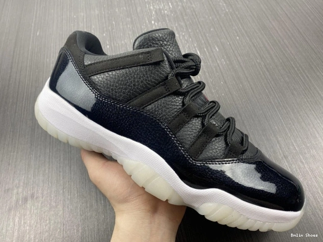 Bmlin Shoes Low 72-10 AV2187-001 Jordan 11 Air Retro 0726